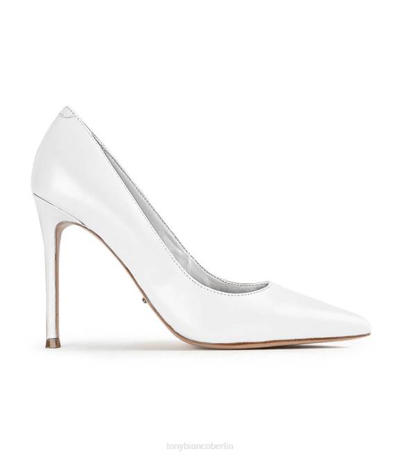 Pumps | de Tony Bianco Frauen Lotus-Absätze Milch-Capretto 4624337